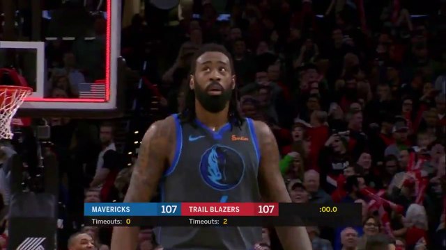 Luka Doncic arrache la prolongation avec un panier surnaturel contre Portland