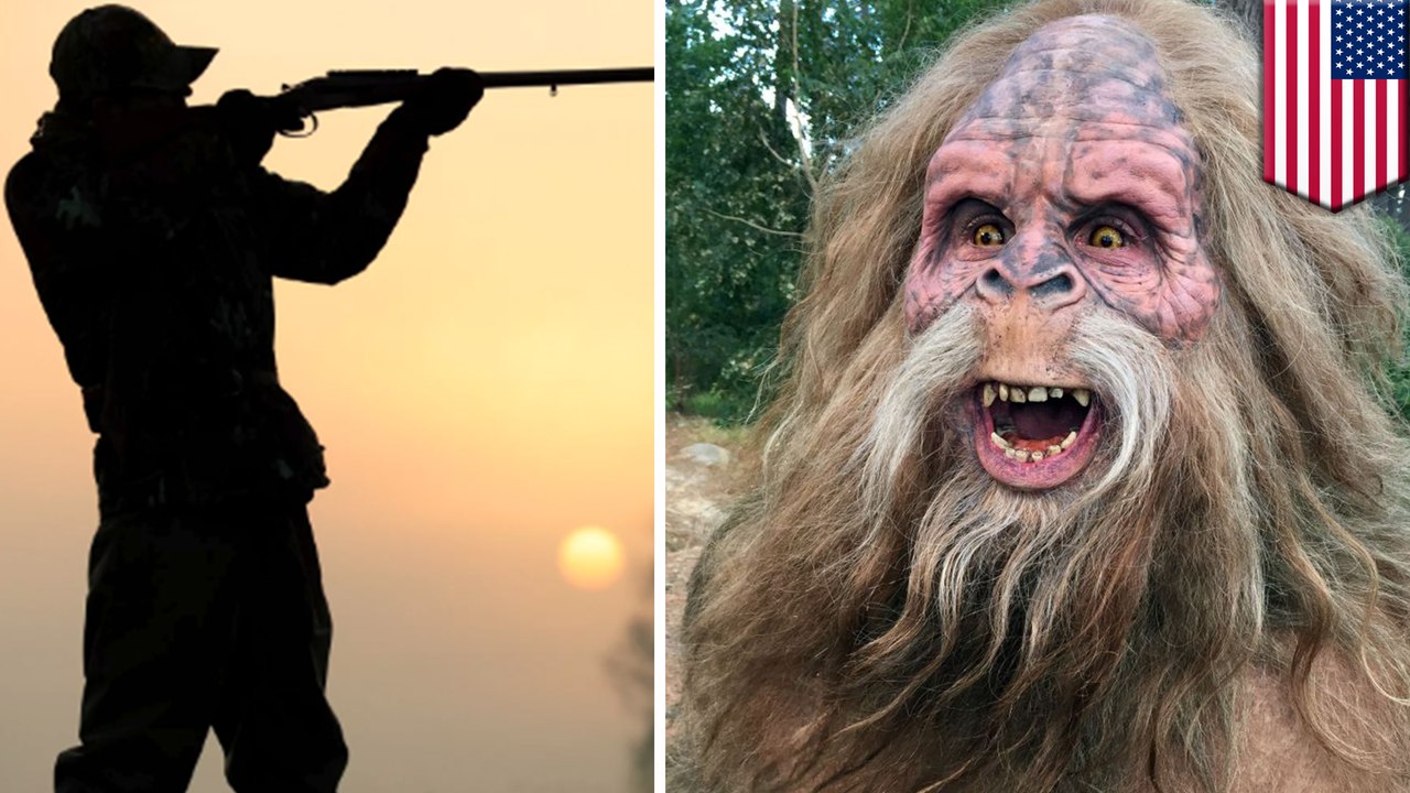 Man mistaken for Bigfoot gets bombarded with gunfire