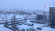 Doğu Anadolu'da Soğuk Hava ve Kar Yağışı Etkili Oluyor