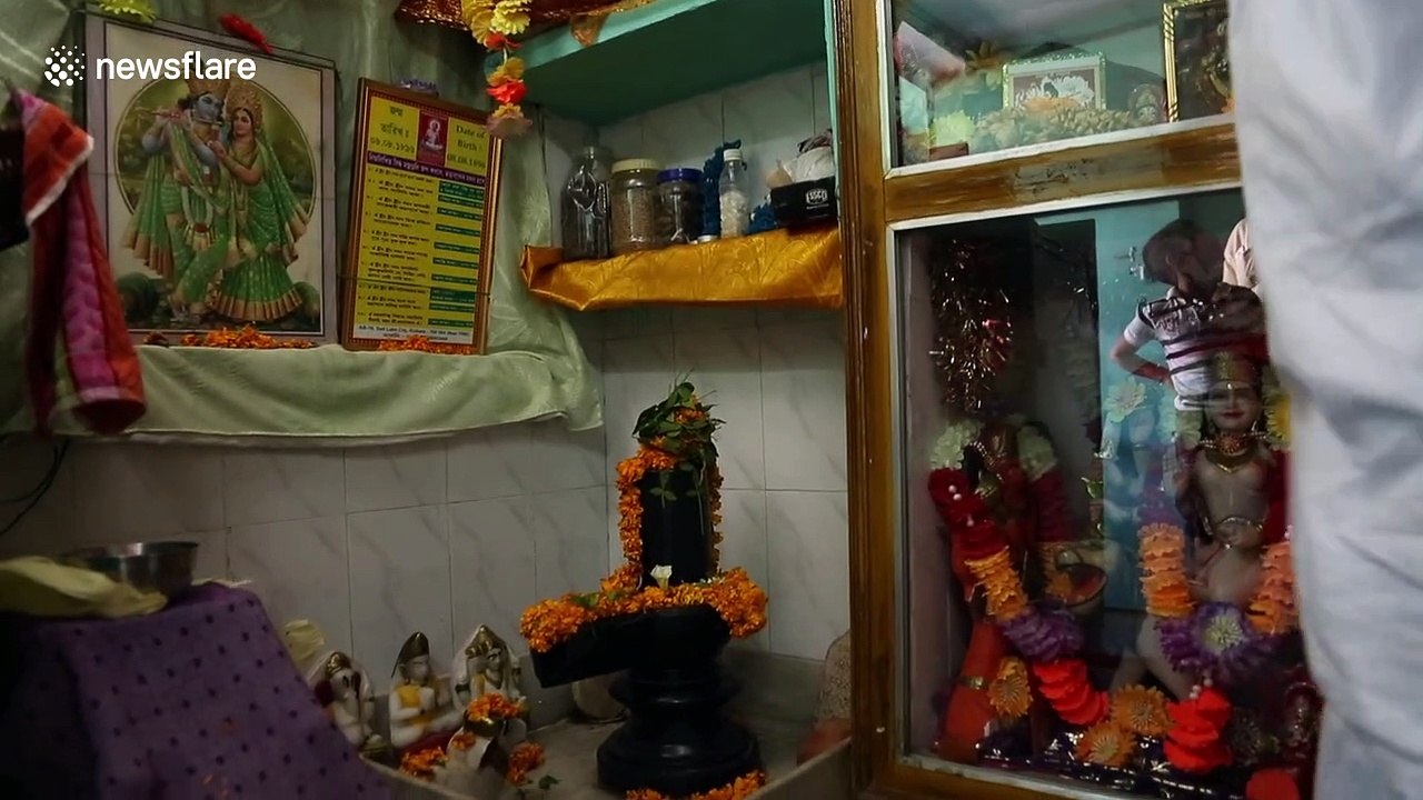 Yoga and no sex: Man who claims to be world's oldest living monk at 122 reveals secret to a long life