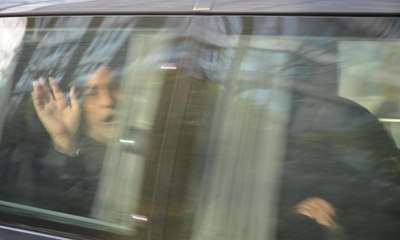 Müjdat Gezen adliyeye götürülüyor