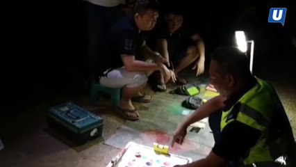 Sembilan ditahan main judi bola golek