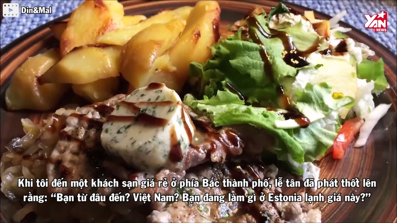 Thành phố cổ Tallinn - Nơi lưu dữ nét đẹp cổ đại ngay thế giới hiện đại