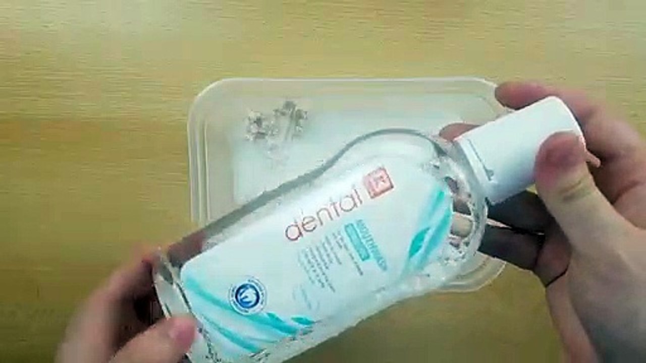 Mixing Random Things into White Slime