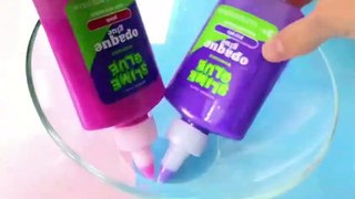 Will It Glue Slime ? Most Satisfying GLUE Slime ASMR Compilation 2018