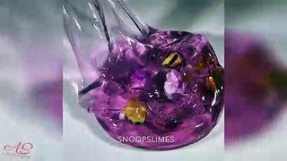 MOST Satisfying Clear Slime Video | ASMR Slime #3