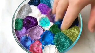 Amazing Glitter/Pigment Mixing-Satisfying Slime ASMR Video