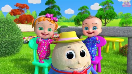 Humpty Darling Song - BillionSurpriseToys Nursery Rhyme & Kids Songs