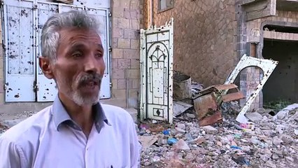 AA,Yemen'de iç savaşın acı izlerini taşıyan Cehmaliyye’yi görüntüledi - TAİZ