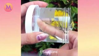 CLEAR AS WATER Slime Compilation-Satisfying Slime ASMR