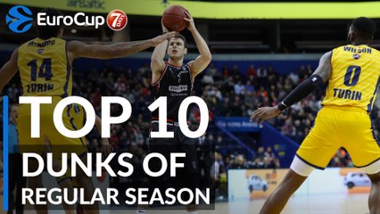 7DAYS EuroCup, Top 10 Dunks of the Regular Season!