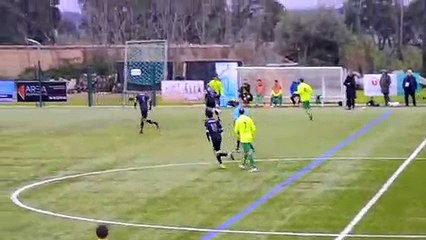 Régional 1 Buts contre Furiani et à Bonifacio Décembre 2018.