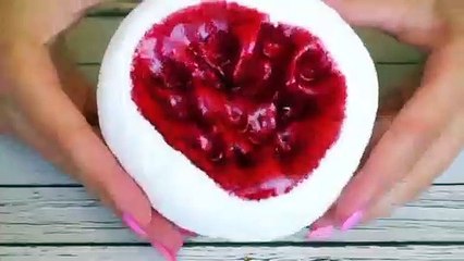 Satisfying Slime ️ #68 Crunchy | Clear | Flubber | Fluffy | Edible | Glitter Slime