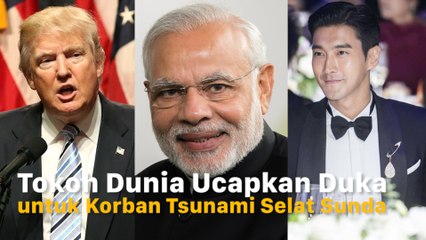 Ucapan Duka Mengalir dari Tokoh Dunia