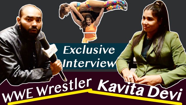 WWE Wrestler Kavita Devi opens up on her WWE Journey, dreams to fight Ronda Rousey | वनइंडिया हिन्दी