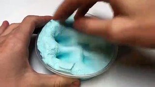 BLUE COTTON CANDY SLIME / MOST SATISFYNG VIDEO SLIME