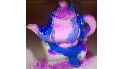 Relaxing Slime ASMR Pressing Compilation / CRUNCHY SLIME #67