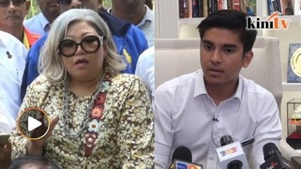 Siti Kasim kritik Syed Saddiq selepas hantar memo sokong Waytha