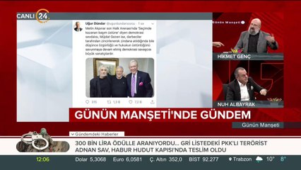 Müjdat Gezen, adliyeye götürüldü