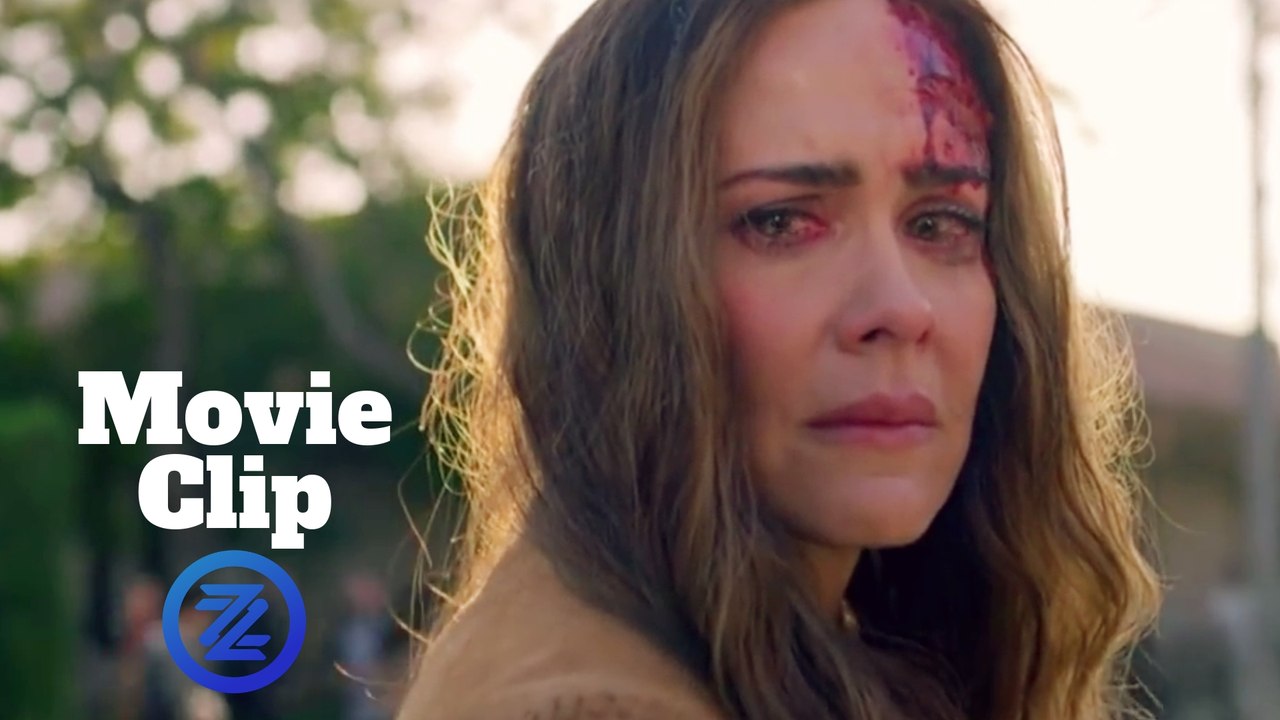 Bird Box Movie Clip Car Crash (2018) Sandra Bullock, Sarah Paulson Horror Movie HD video