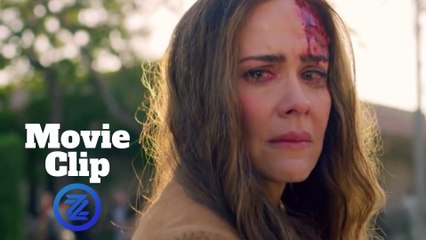 Bird Box Movie Clip - Car Crash (2018) Sandra Bullock, Sarah Paulson Horror Movie HD
