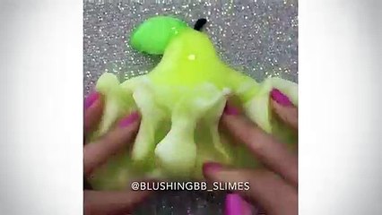 The Most Satisfying Slime Video ️ #132 Crunchy | Fluffy | Edible | Glitter