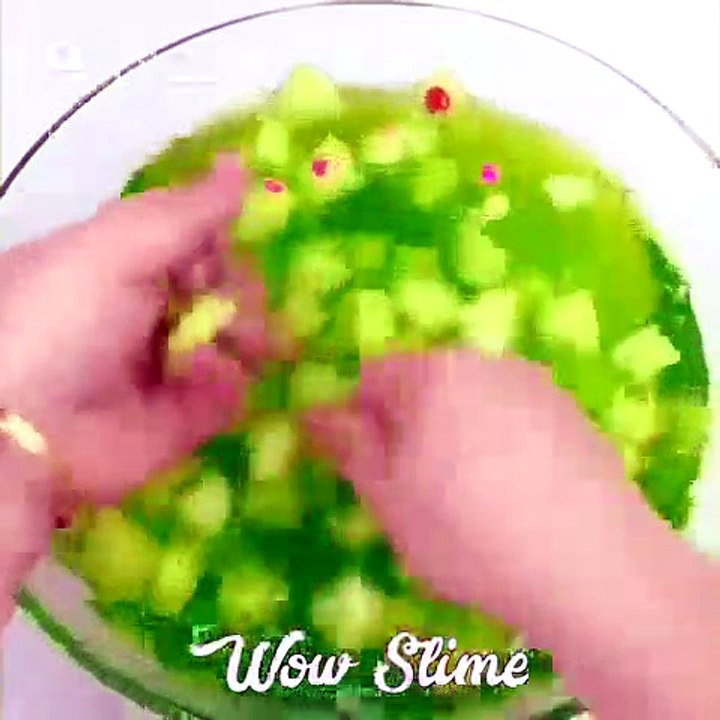 The Most Satisfying Slime ASMR Video on Youtube #2