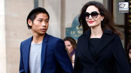 Angelina Jolie Goes Shopping With Son Pax Post Custody Agreement