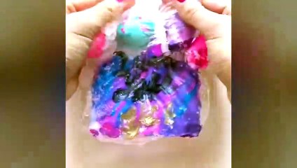 Relaxing Slime ASMR|| The BEST Clay Slime Mixing EVER #882