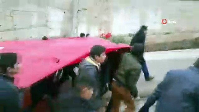 Terörden temizlenen dağlarda doğa yürüyüşü