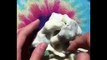 ASMR FLORAL FOAM SLIME TUTORIAL/COMPILATION // diySatisfying