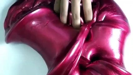 Amazing Metallic Slime-Satisfying Slime ASMR