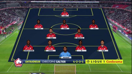 Le Résumé de LOSC/TFC, 19ème journée de L1