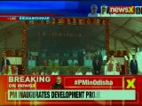 PM Narendra Modi inaugurates IIT-Bhubaneswar, lays foundation stone of IISER in Odisha