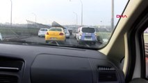 İstanbul- Haliç Köprüsü'nde İntihar Girişimi
