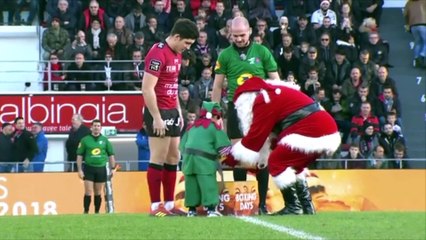 TOP 14/J12 - RESUME TOULON LYON (40-7)