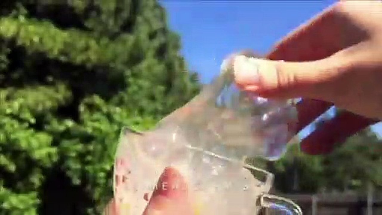 Crunchy | Clear | Flubber | Fluffy | Edible | Glitter Satisfying Slime ASMR #9