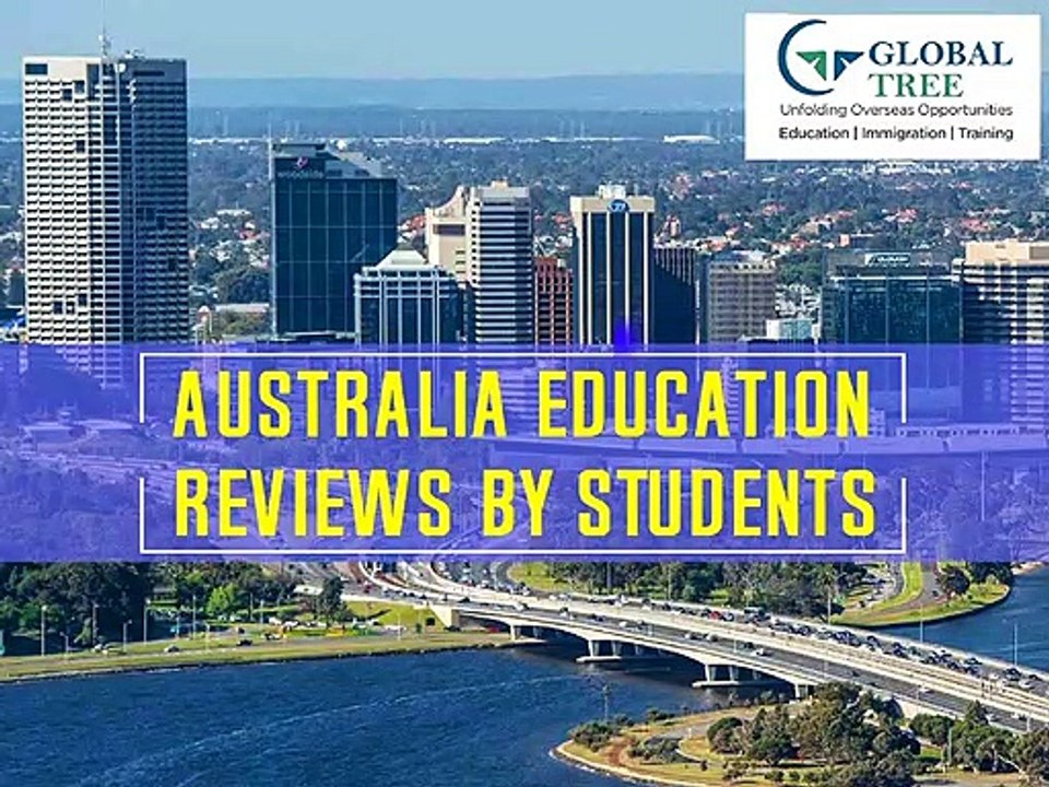 Australia Education reviews by Students | Global Tree