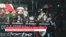 River Plate Rayakan Juara Copa Libertadores Di Buenos Aires