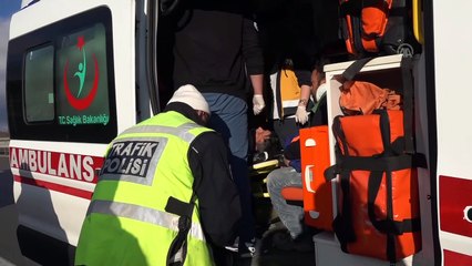 Sivas'ta trafik kazaları: 5 yaralı