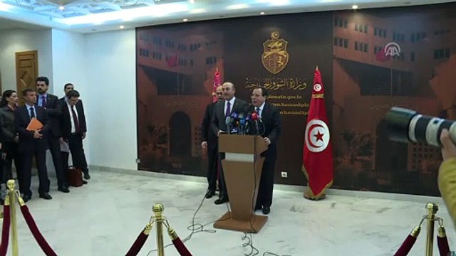 Tunus Dışişleri Bakanı Humeys el-Cihinavi - TUNUS