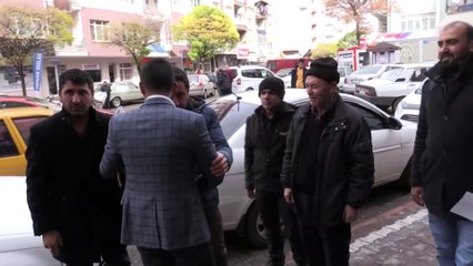 Genç muhtar adayına 60'lık tecrübe desteği - KIRŞEHİR