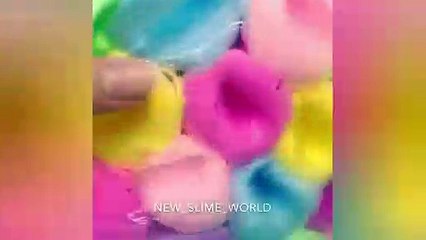 The BEST Clay Slime Mixing EVER #894 || Round Clay Into Slime