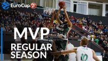 Regular Season MVP: Pierria Henry, UNICS Kazan
