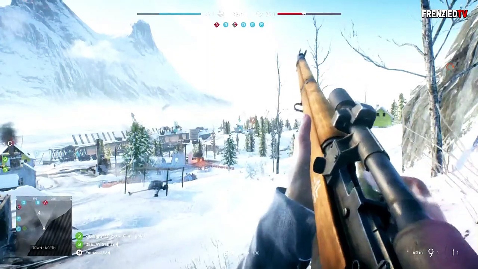 BF5 MULTIPLAYER GAMEPLAY - First Game (BF5 Grand Operations) 