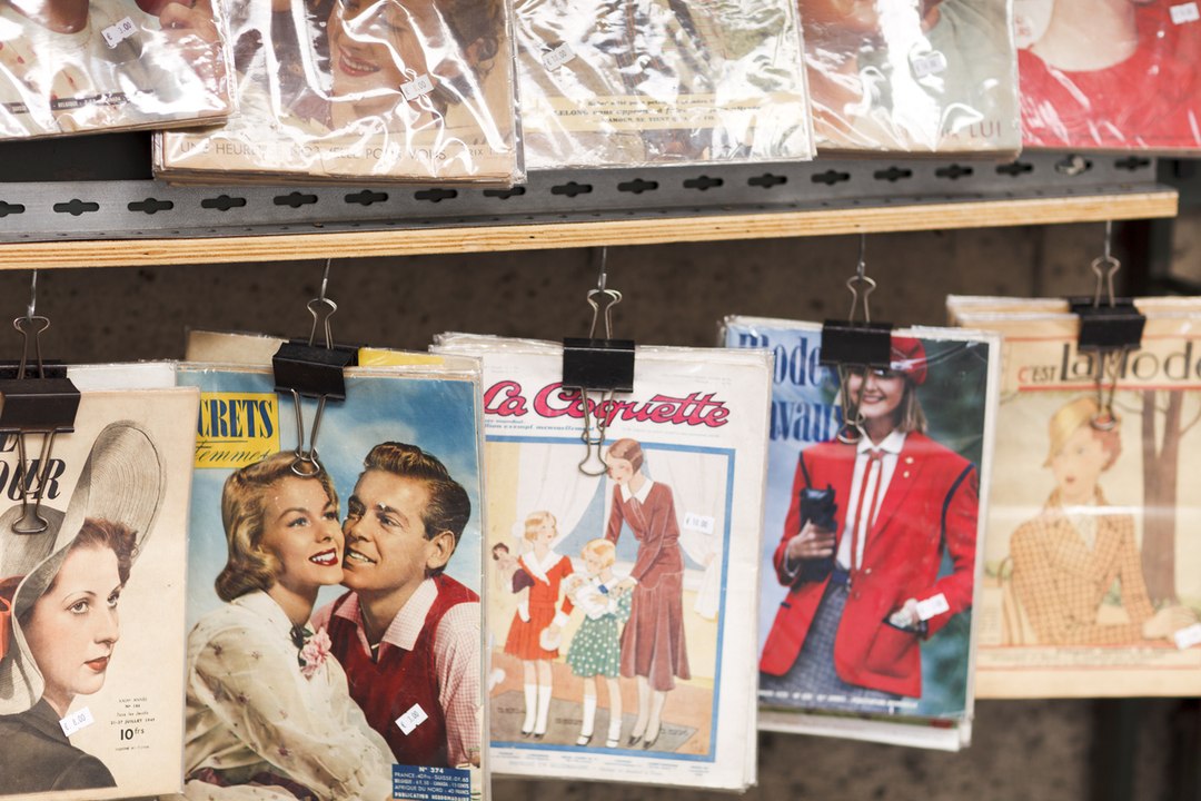 4 objets anciens de nos grands-parents
