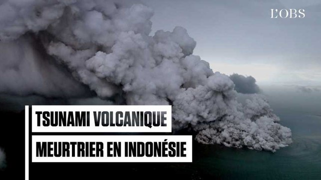 Tsunami en Indonésie : les secours recherchent les disparus, le bilan s'alourdit