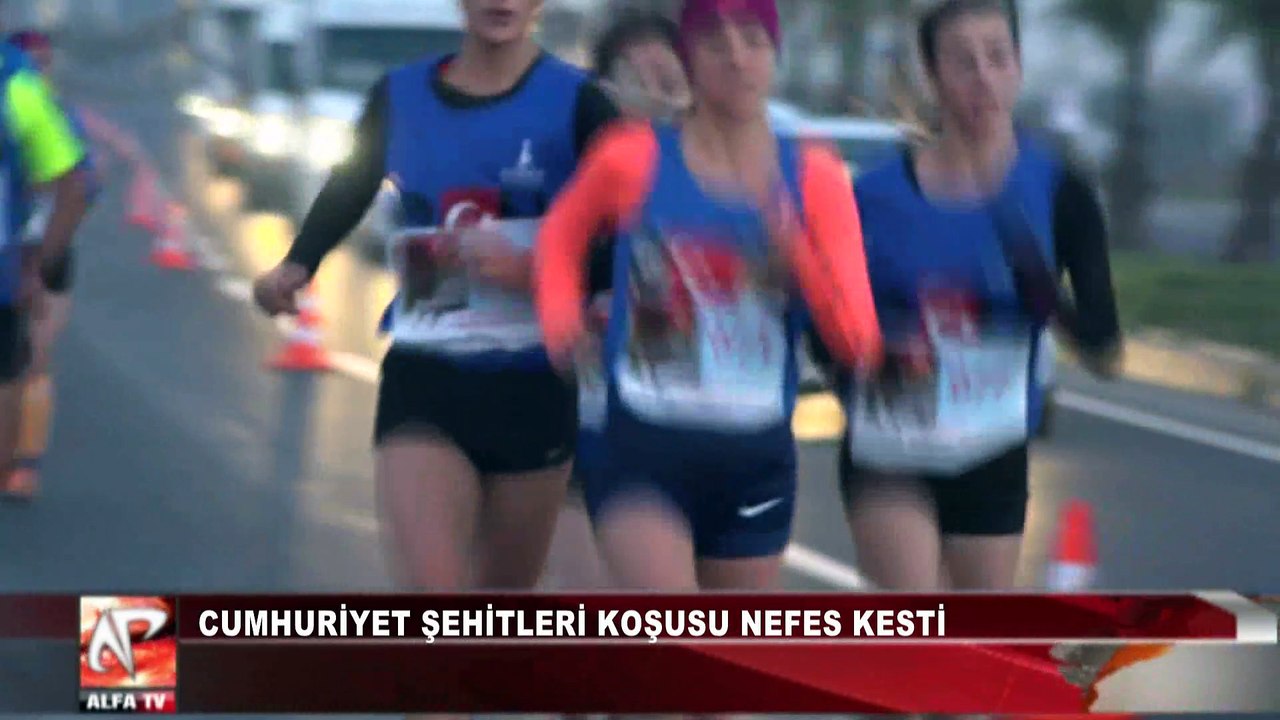 Cumhuriyet Şehitleri Koşusu Nefes Kesti