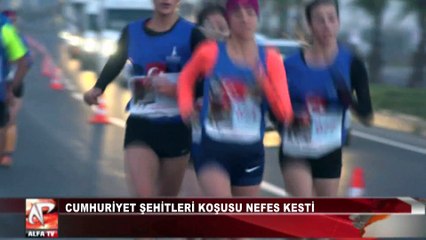 Cumhuriyet Şehitleri Koşusu Nefes Kesti
