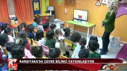 Karşıyaka'da Çevre Bilinci Yaygınlaşıyor